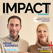 Impact in Business magazine
